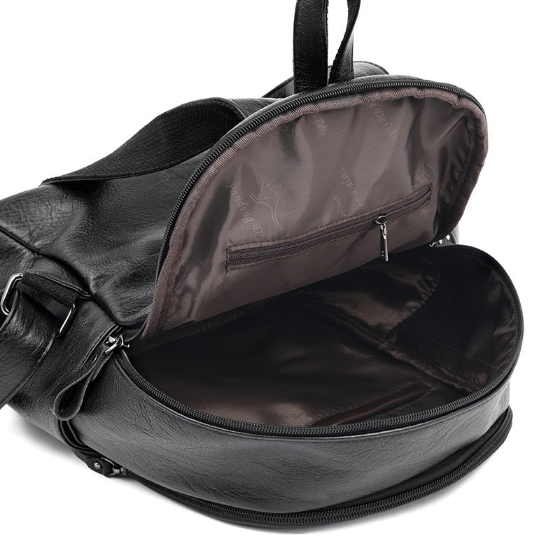 Wholesale Soft Leather PU Leisure Travel Bags and Backpacks